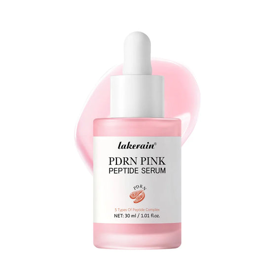 30ml Salmon PDRN Pink Peptide Glow Facial Serum Dark Spot Care Even Skin Tone Enhance Elasticity Smoothing Firming Peaceful Pleasures Health and Wellness