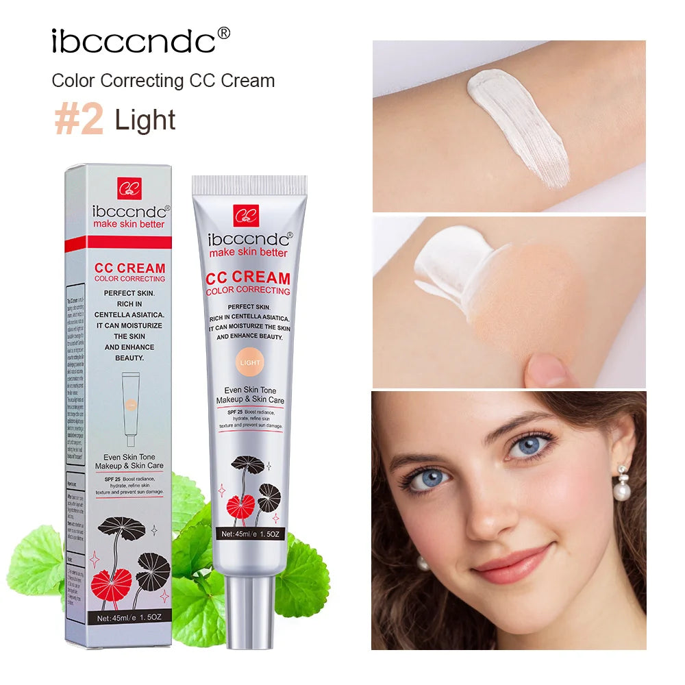 ibcccndc CC Cream SPF25 | Color Correcting Concealer Moisturizer