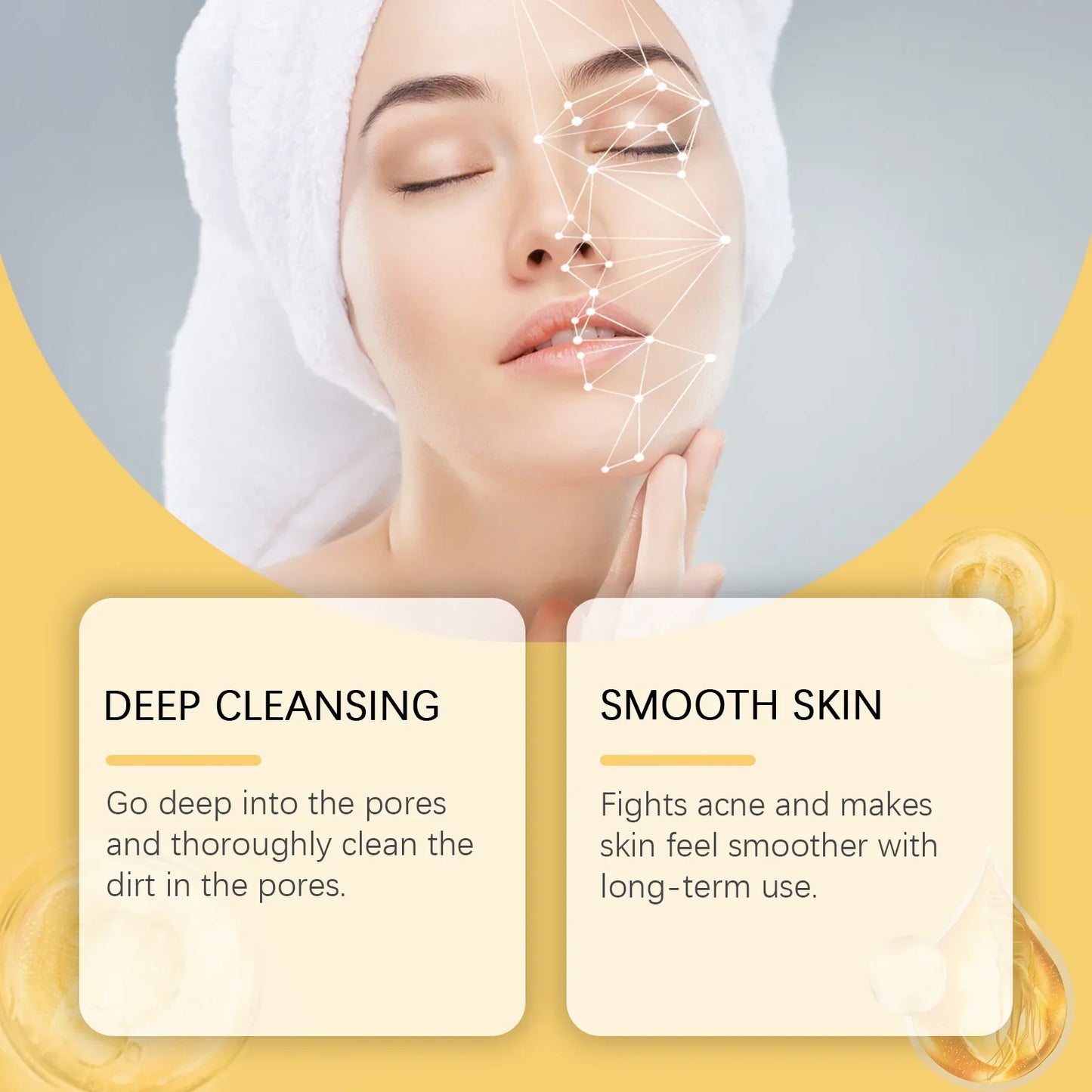 Turmeric Face Cleansing Oil – Brighten, Purify & Minimise Pores