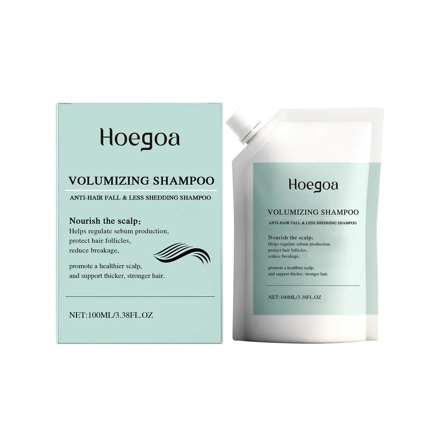 HOEGOA Volumizing Shampoo – Oil Control & Root Strengthening
