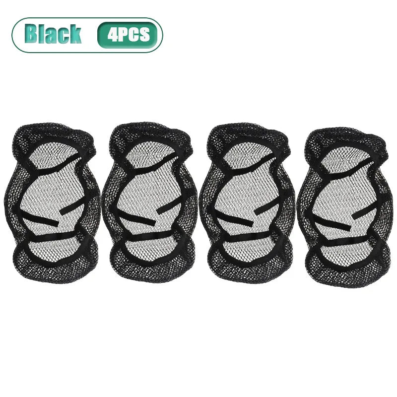 Universal Motorcycle Seat Cover – Breathable Mesh & Waterproof