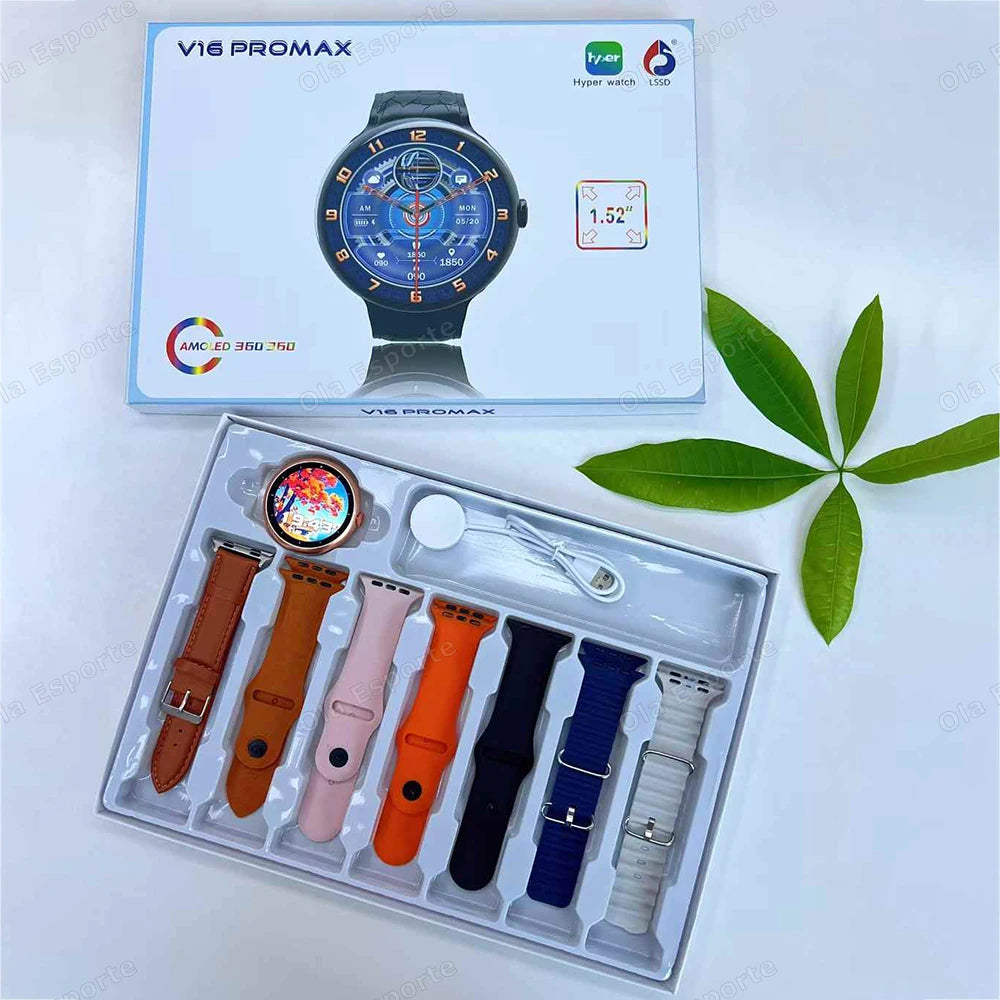 Ola Esporte Smart Watch – Bluetooth Calls, Heart Rate & Sleep