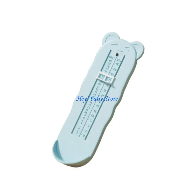Toddler Foot Measurement Ruler – Baby Shoe Sizing Tool CM & Inch
