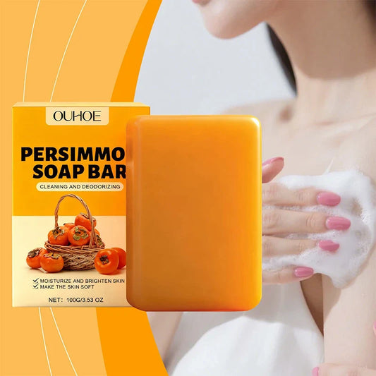 Persimmon Honey Bath Soap Bar – Moisturizing Face & Body Handmade Soap Bar Oasis Select