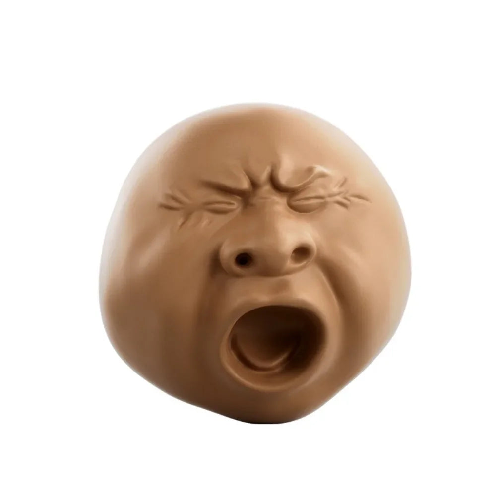 1/3/5pcs Funny yawning tea Pet Water Gun Toy Ugly Head Mischief Toy Creative Water Spray Toy Ornament Gift Stress Relief Toy Peaceful Pleasures Health and Wellness 1pc