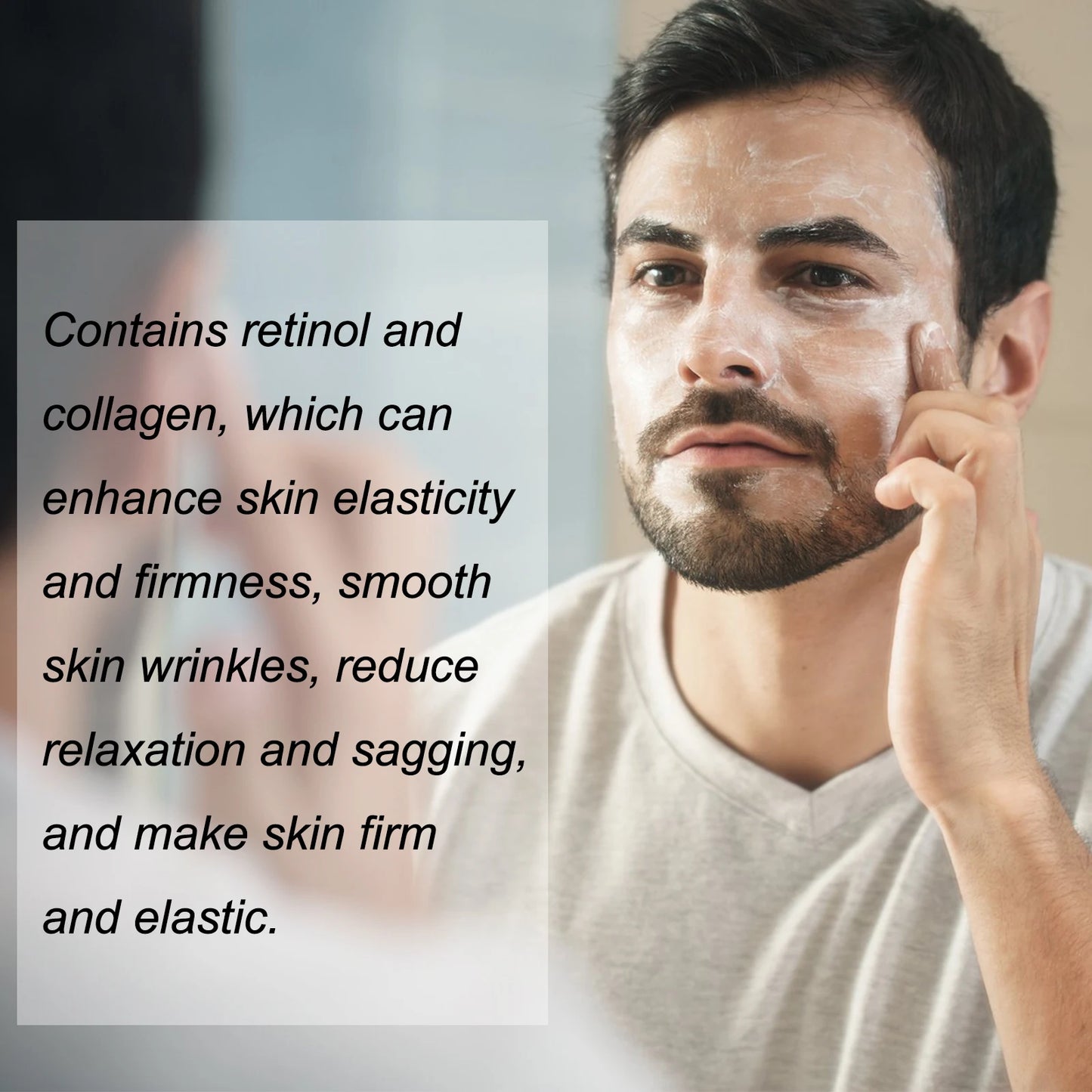 Men's Retinol & Collagen Face Cream – Anti-Wrinkle Firming