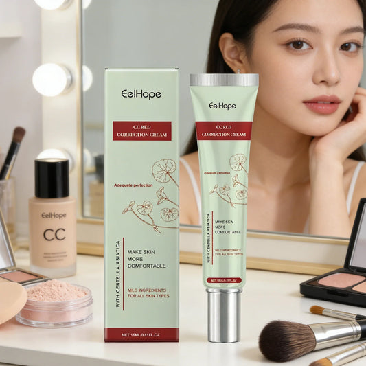 Eelhope Centella Asiatica CC Cream – SPF, Concealer & Moisturizer CC Cream Foundation Peaceful Pleasures Health and Wellness