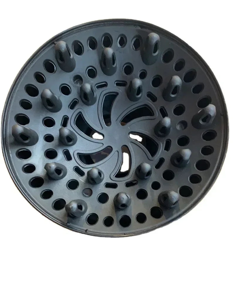 4-Pack Universal Hair Diffuser for Curly & Wavy Hair Styling