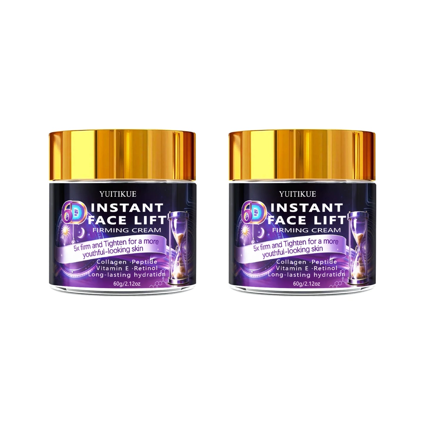 YUITIKUE 6D Face Lift Firming Cream – Tighten & Smooth Skin