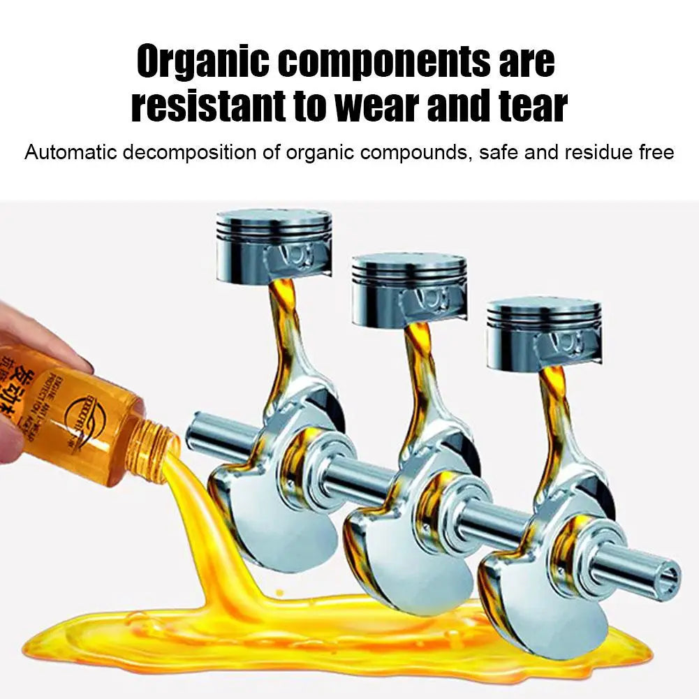 Engine Cylinder Repair Oil Additive for Engine Protection Peaceful Pleasures Health and Wellness