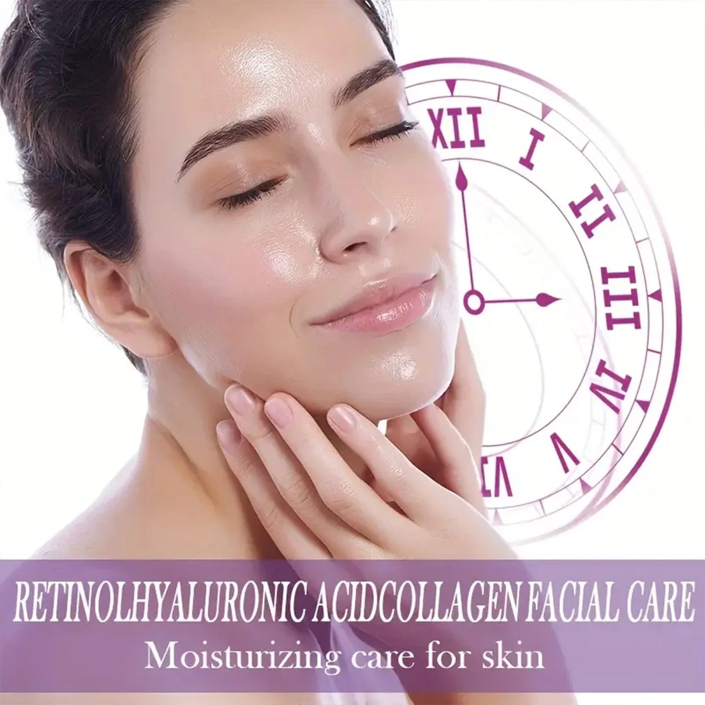 Retinol Face Cream – Hyaluronic Acid & Collagen | Day & Night 50g