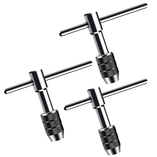 Adjustable T-Handle Ratchet Tap Wrench M3–M12 | Workshop Tool Hand Tap Wrench Oasis Select