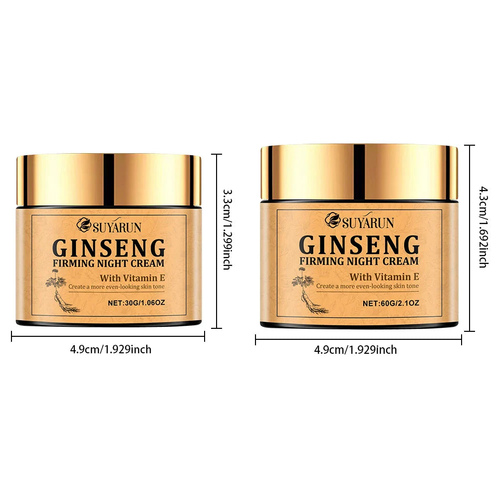 SUYARUN Ginseng Firming Night Cream with Retinol | Anti-Aging