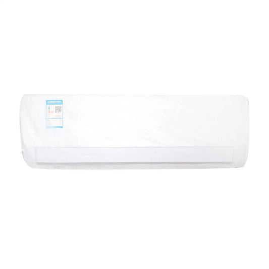 Wall Air Conditioner Dust Cover | PEVA All-Inclusive Protective Cover AC Protective Cover Peaceful Pleasures Health and Wellness