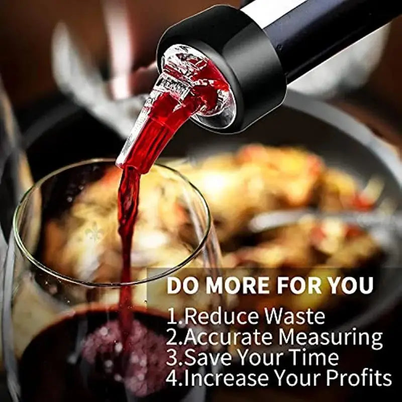 Automatic Measured Liquor Pourer – No-Spill Spirit Dispenser
