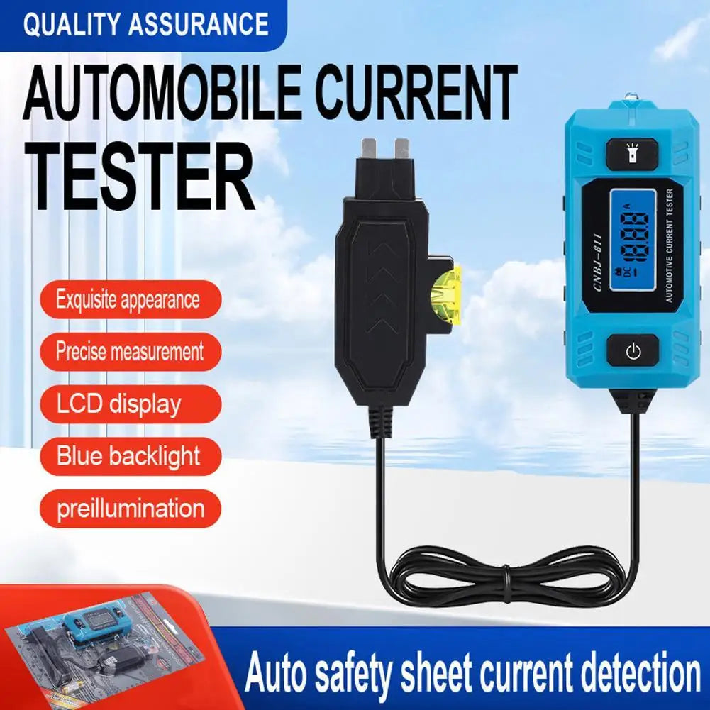 Automotive Fuse Current Tester for Precise Circuit Testing Peaceful Pleasures Health and Wellness