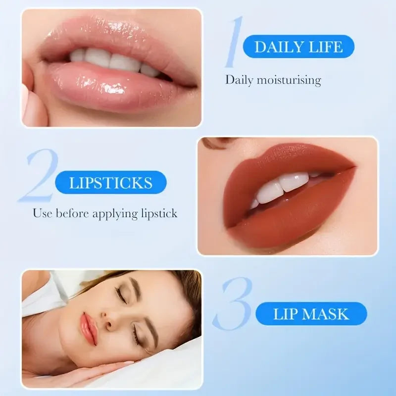 Hyaluronic Acid Lip Balm – Hydrating Daily Lip Care