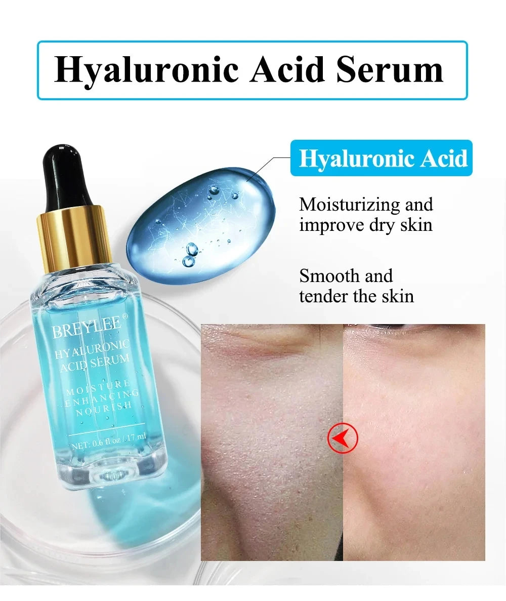 BREYLEE Retinol Vitamin C Face Serum – Hyaluronic Acid 17ml