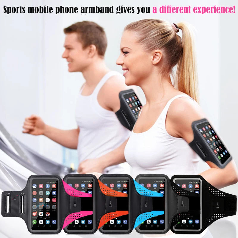 Sports Bag For Phone Armband For Sports Cell Phone Accessories Woman mp3/mp4 Bags Hand Bag Lycra Armband For Running Waterproof Peaceful Pleasures Health and Wellness