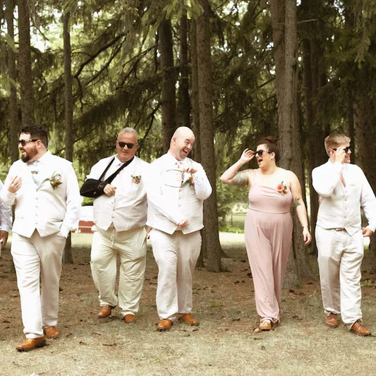 6-Piece Vintage Bridal Party Accessories | Bridesmaid Gift Set Bridal Party Accessories Peaceful Pleasures Health and Wellness