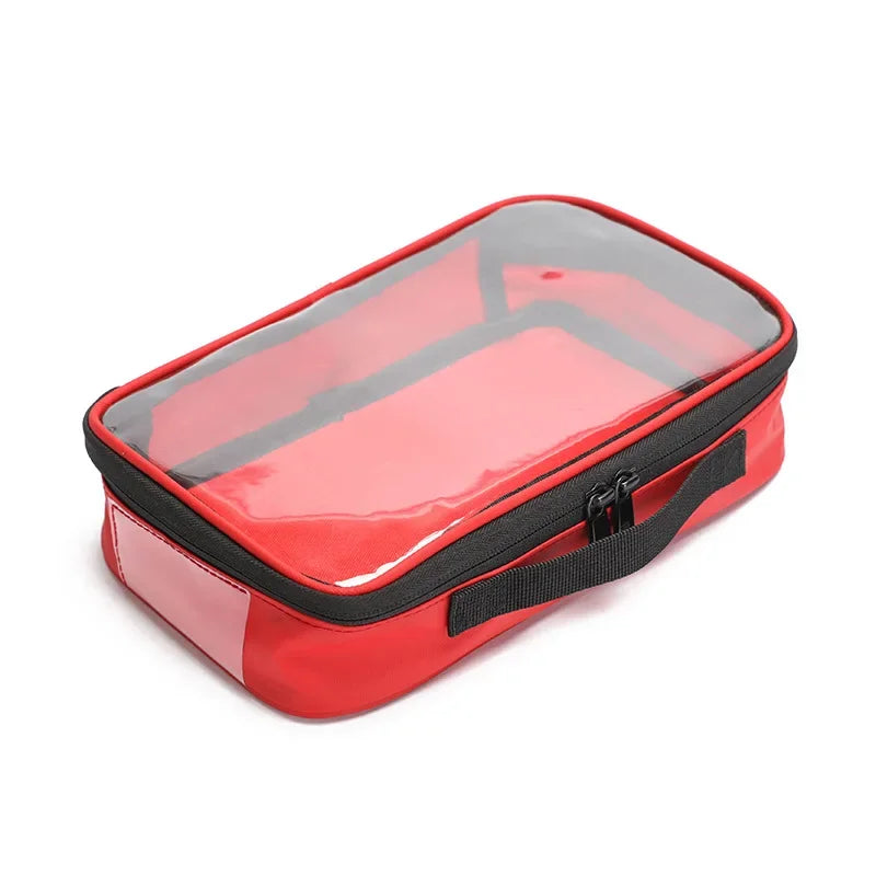 First Aid Kit Pouch Home Medicine Storage Bag Suitable For Outdoor Travel Medical Bag Home Rescue Emergency Survival Kit Peaceful Pleasures Health and Wellness