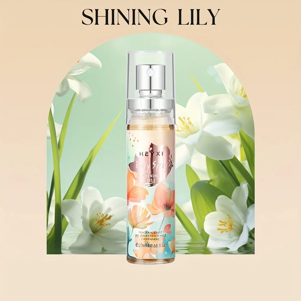 Alcohol-Free Floral Body & Hair Fragrance Spray – 20ml