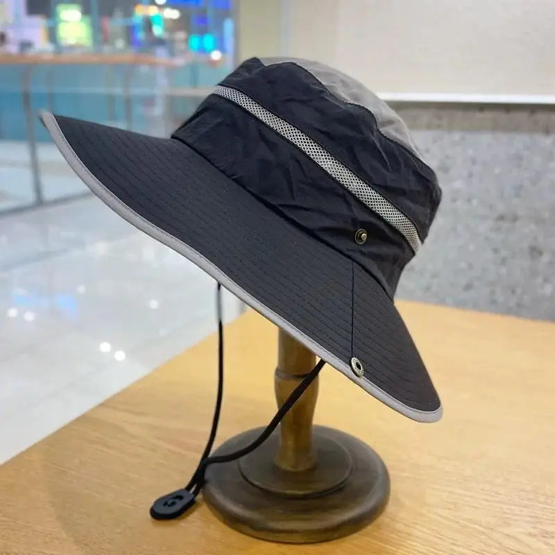 Waterproof Fisherman Hat – Sun Protection Outdoor Hiking Cap