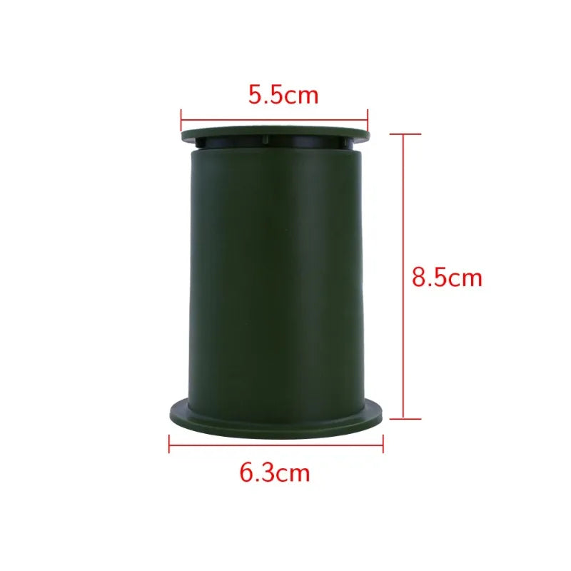 HIRISI 40mm Carp Bait Ball Maker Mold, Boilies Method Feeder Shaping Tool, Essential Carp Fishing Tackle Accessories Peaceful Pleasures Health and Wellness