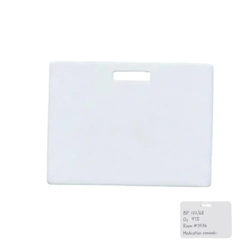 Reusable Erasable Badge Notepad & Pen for Nurses | Memo Card