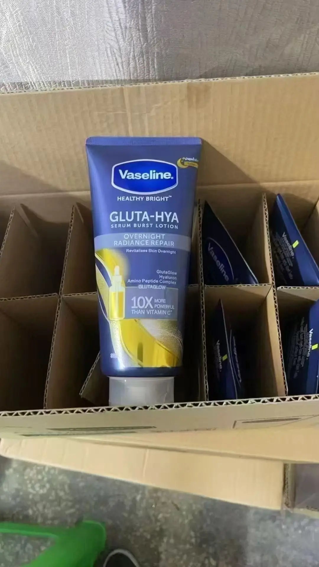 Vaseline Niacinamide Nighttime Body Lotion | Thai Version