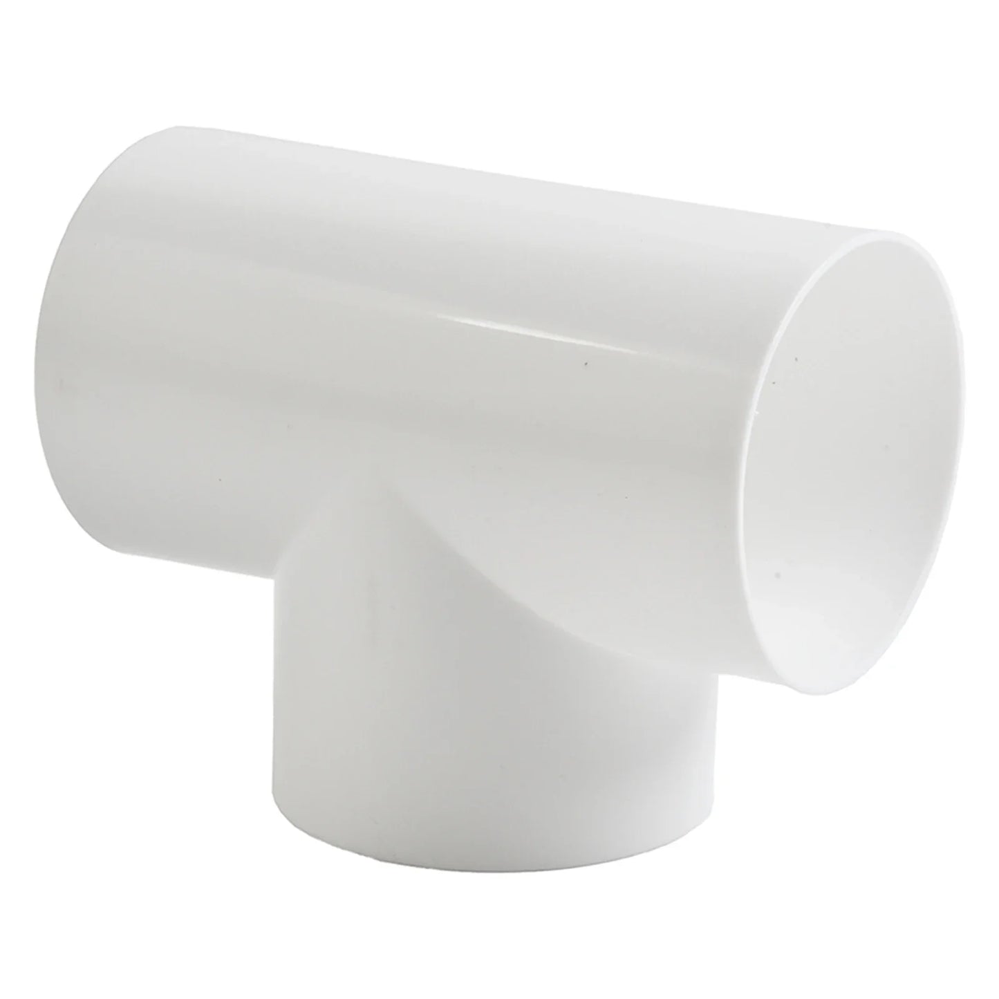 100mm T/Y Duct Connector – 3-Way ABS Ventilation Splitter