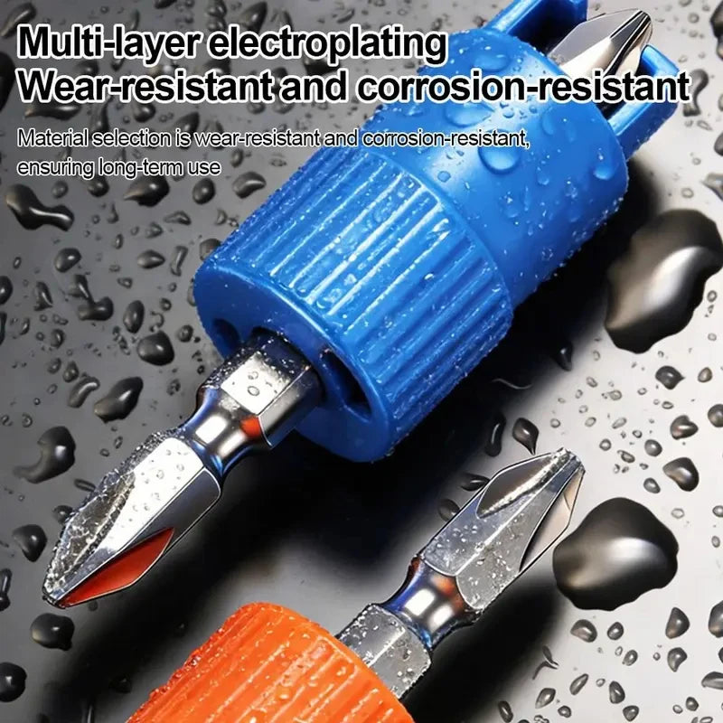 Anti-slip Structure Spring Positioning Screwdriver Bit Safe Stable