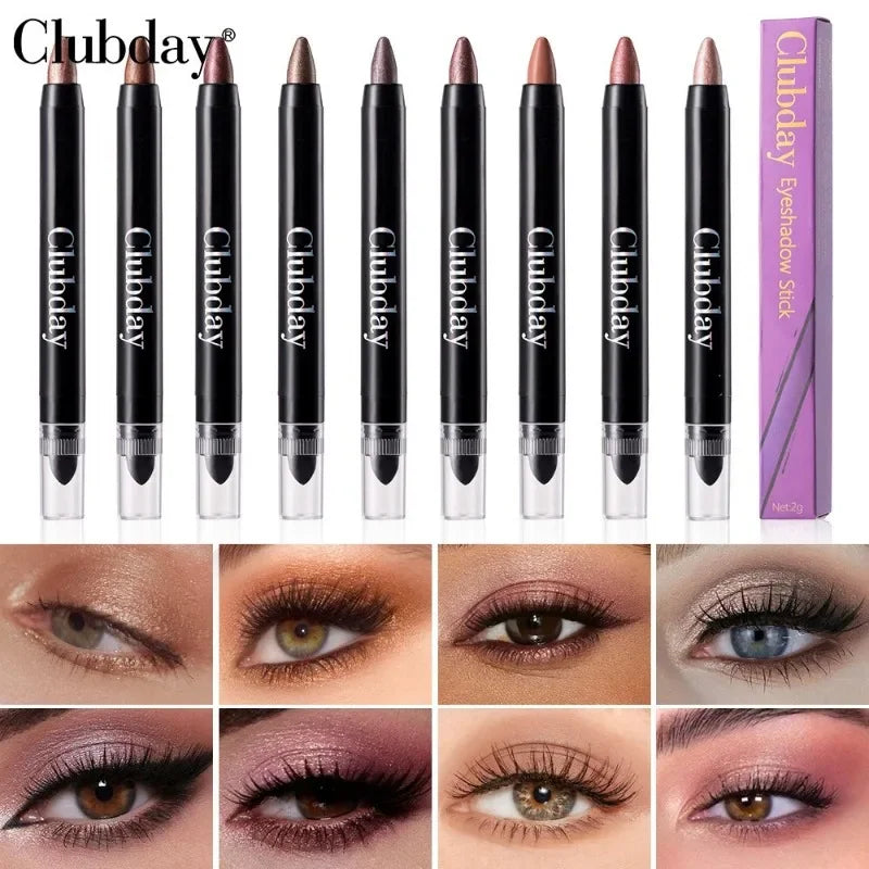 Double-Sided Eyeshadow Stick | Shimmer, Glitter & Matte