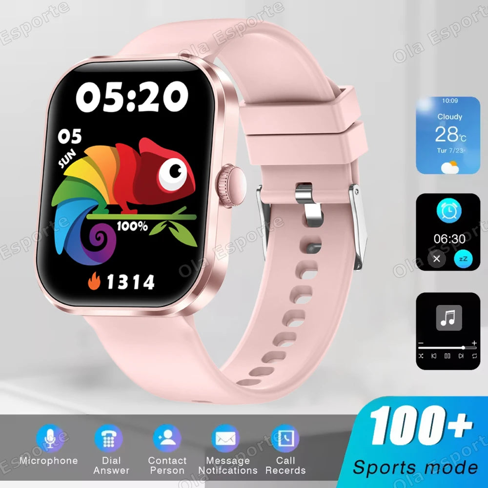 Ola Esporte Smart Watch – Fitness, Heart Rate & Sleep Tracker