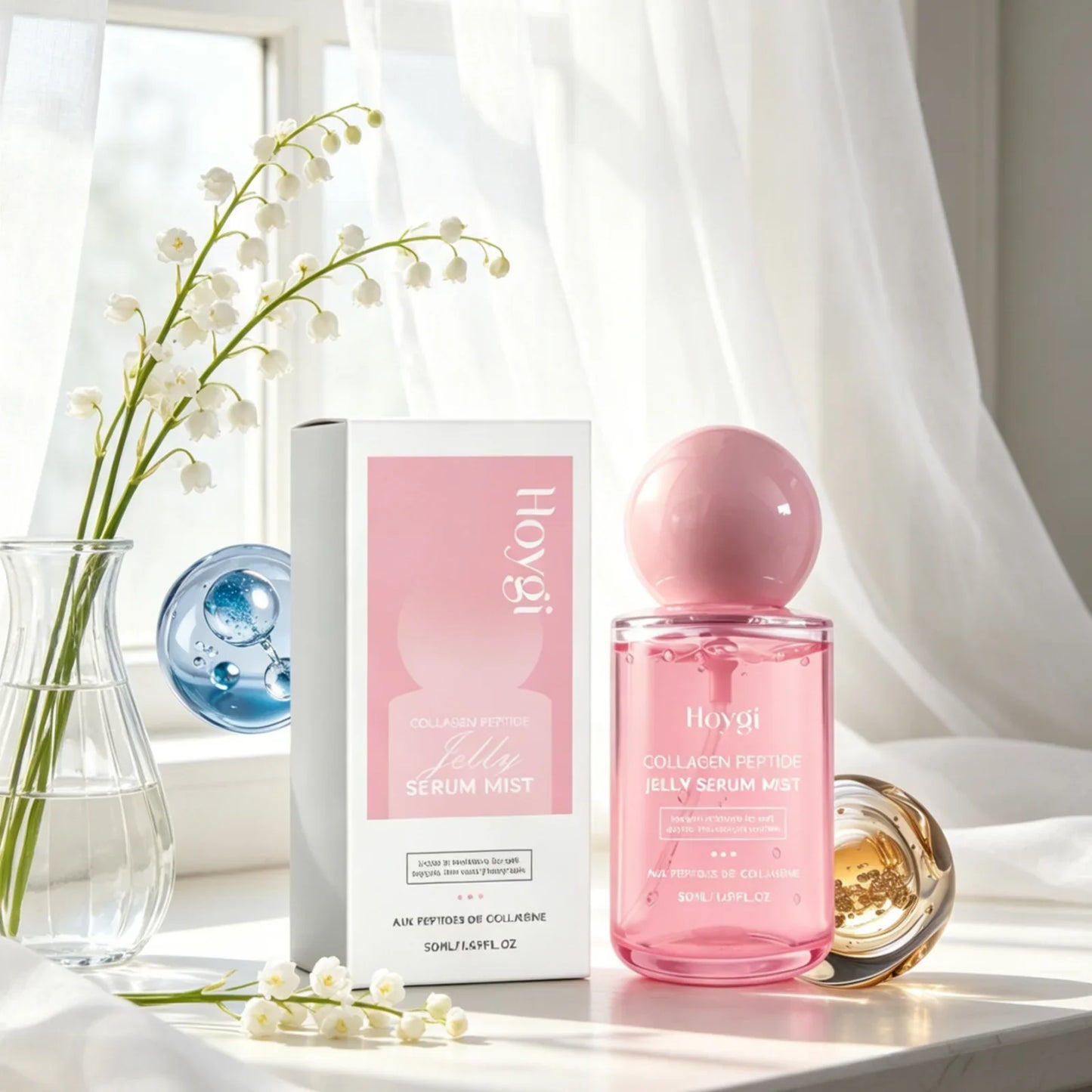 Hoygi Collagen Face Serum Mist – Hydrating Firming Spray