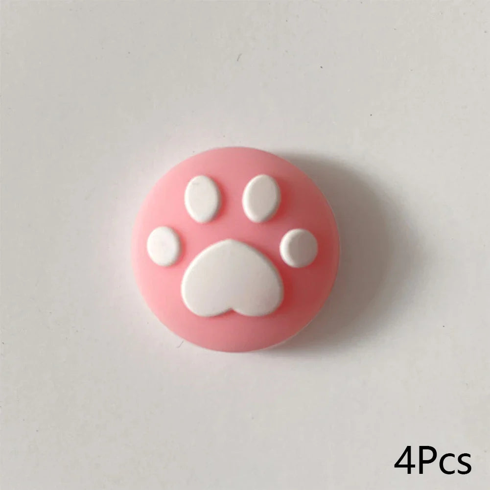 4-Pack Silicone Thumb Caps for Nintendo Switch & OLED Joy-Con