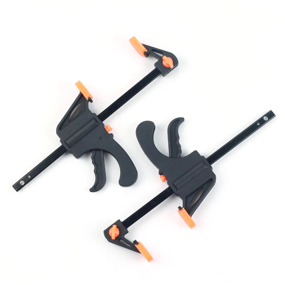 4-Inch F Bar Clamp Set (1/3/5 Pc) | Quick Ratchet Wood Clamp Peaceful Pleasures Health and Wellness