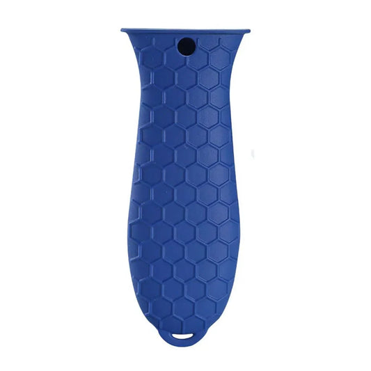 Silicone Pot Handle Covers & Non-Slip Pot Clips | Kitchen Pot Handle Cover Oasis Select blue-Pot Handle