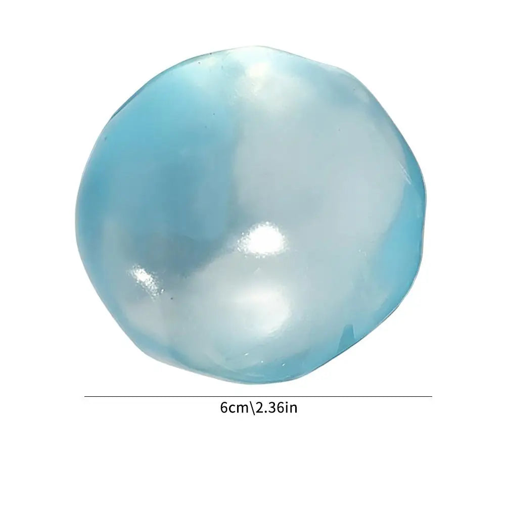 Squishy Jelly Ball Sensory Fidget Toy – Slow Rise Stress Ball