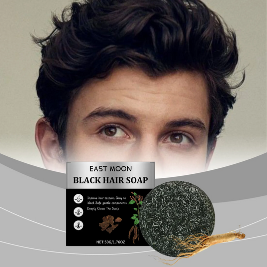 Bamboo Charcoal Hair Cleansing Soap Bar – Scalp Repair & Nourish Solid Shampoo Bar Peaceful Pleasures Health and Wellness