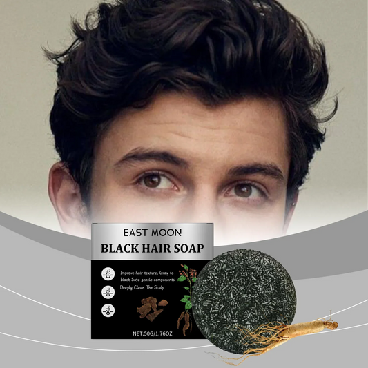 Bamboo Charcoal Solid Shampoo Bar – Scalp & Hair Nourishment Solid Shampoo Bar Oasis Select