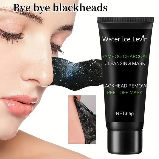 Bamboo Charcoal Peel-Off Mask – Deep Cleansing & Exfoliating Peel-Off Face Mask Peaceful Pleasures Health and Wellness