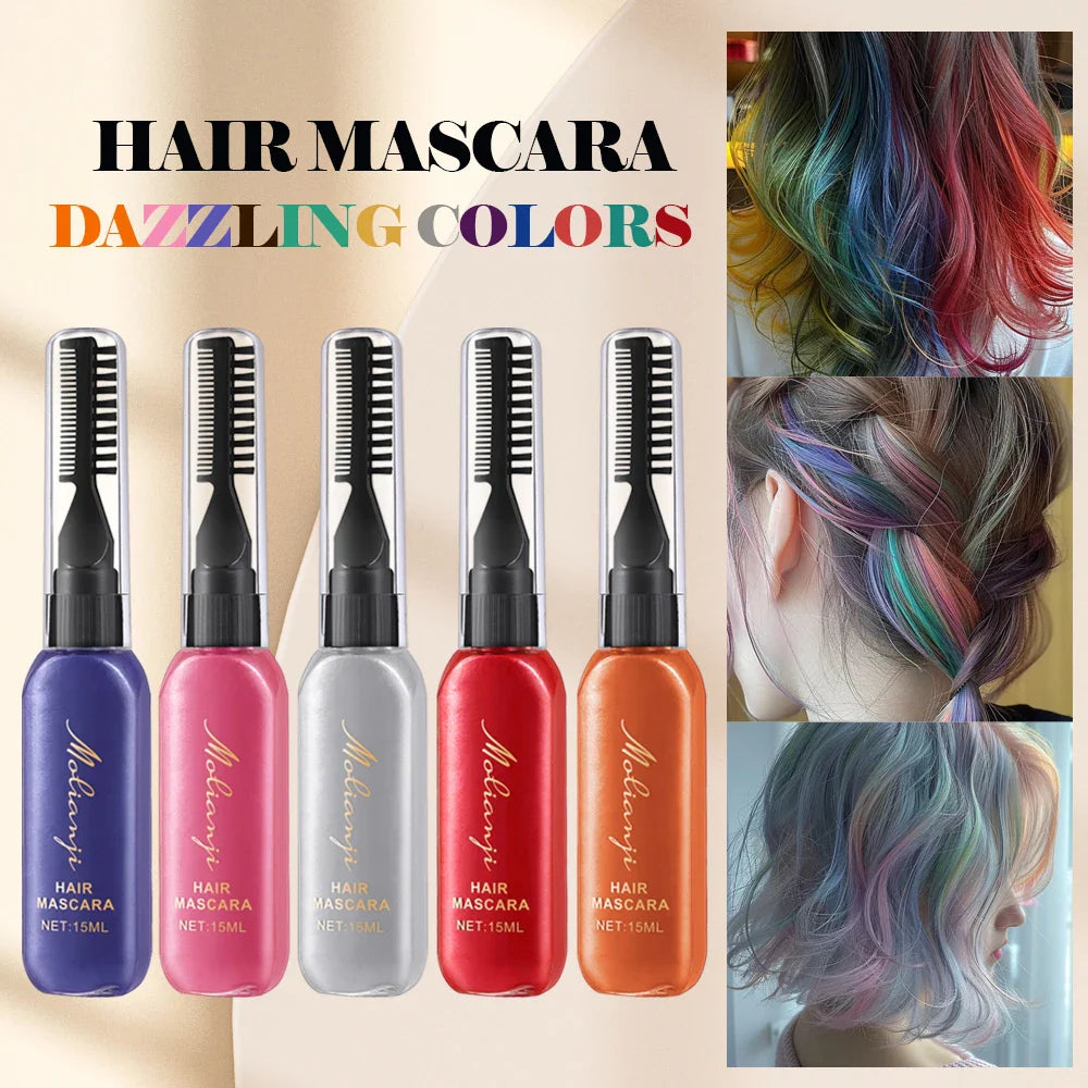 Multi-Color Hair & Eyelash Dye – Long-Lasting Trendy Shades