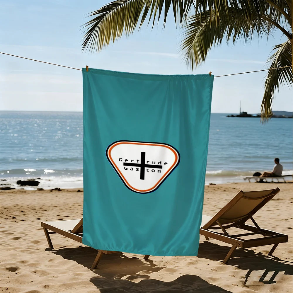 Quick Dry Beach Towel | Soft Lightweight Pool & Travel Towel