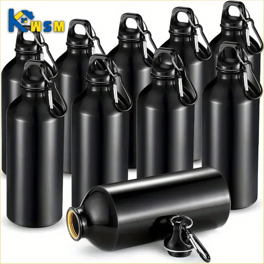 Aluminum Sports Water Bottle 500/750mL – Leakproof Carabiner Aluminum Water Bottle Oasis Select