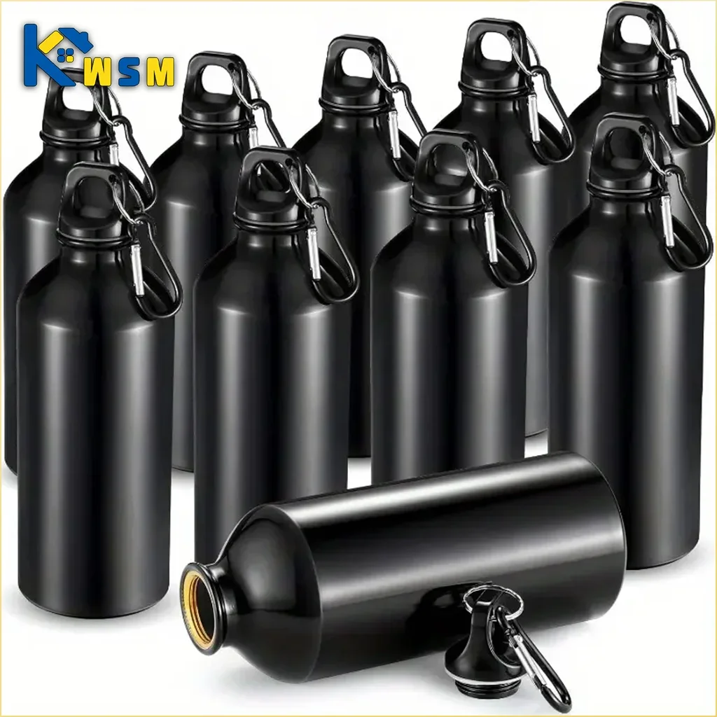 Aluminum Sports Water Bottle 500/750mL – Leakproof & Lightweight