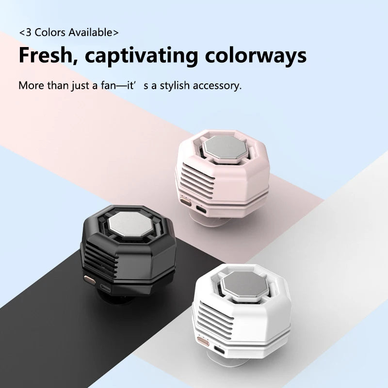 Lenovo Clip Fan Mini Portable Strong Cold Wind Desktop 60 Blade 360 ° Adjustment of Wind Multifunctional Fan For Women Men Peaceful Pleasures Health and Wellness