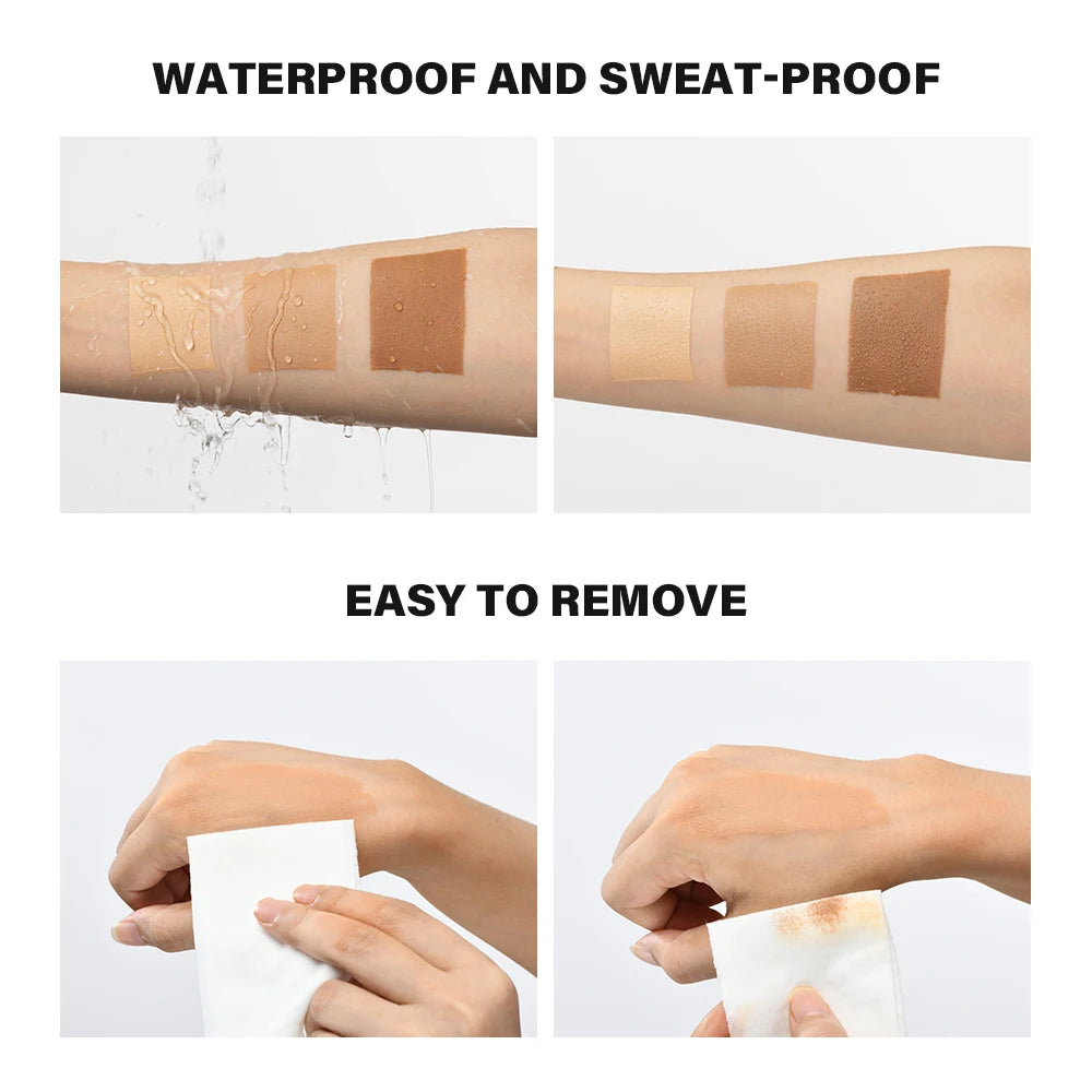 Waterproof Leg Makeup Lotion – Body Foundation & Concealer