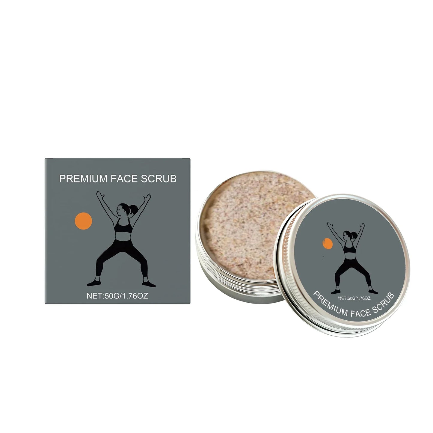 Facial Moisturizing Scrub – Pore Cleansing & Brightening