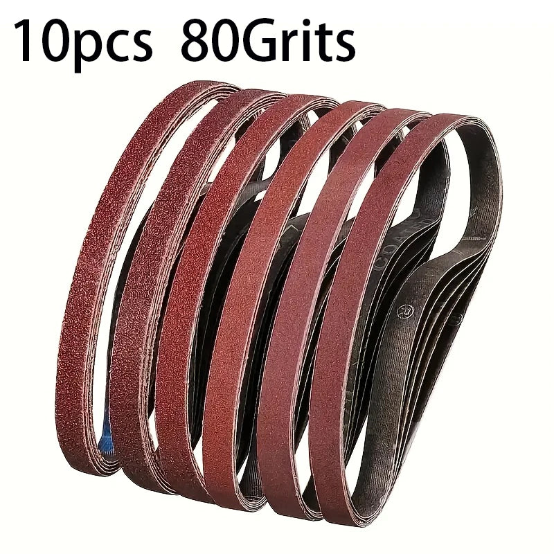 457 Sanding Belt Multi Grit 40-240 Grits Used Polishing Wood Soft